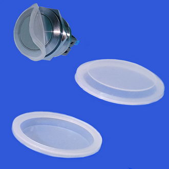 Кнопки антивандальные LAS2(PBS-28) D=16 mm cup RUICHI