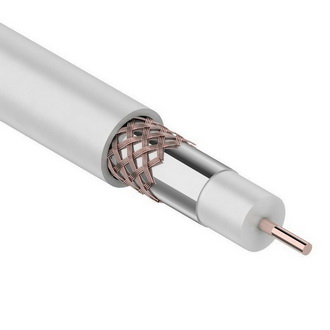 RG-6U Cu/Cu, 64% 75 Ом 100m