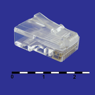 RJ RJ45 (TP-10P10C) UTP RUICHI