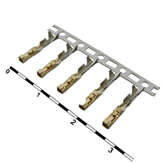 BLS (BLD) pitch 2, 54mm контакты