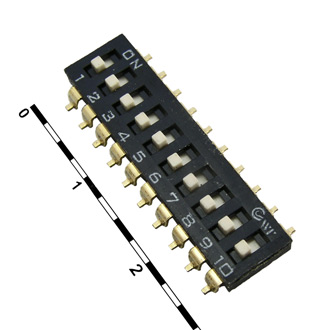 DIP переключатели SWD 4-10 RUICHI