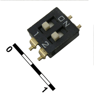 DIP переключатели SWD 4-2 RUICHI