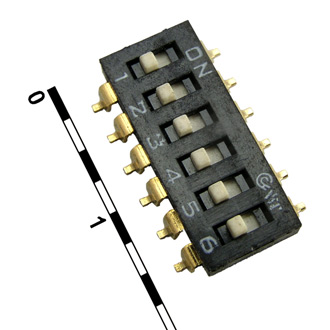 DIP переключатели SWD 4-6 RUICHI