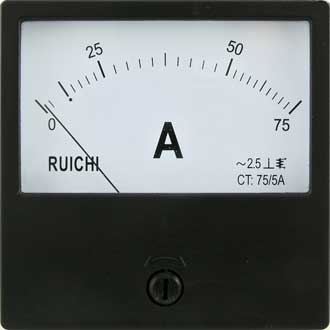 Приборы переменного тока Ц42300 75А/5   (50Гц) (Аналог) RUICHI