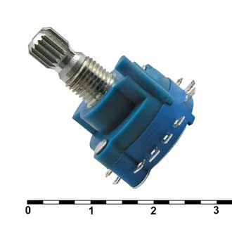 Галетные переключатели SR191-1-10 (15K) 10П1Н 