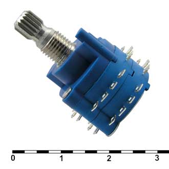 Галетные переключатели SR192-2-7  (15K) 7П2Н 