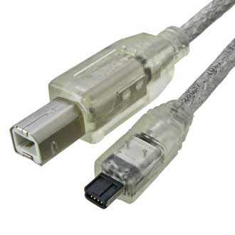 Компьютерные шнуры MiniUSB-A M  USB-B M 0.6m 