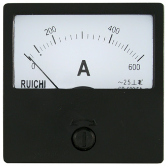 Приборы переменного тока Ц42301 600А/5  (50Гц) (Аналог) RUICHI
