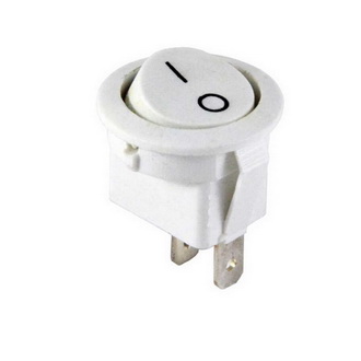 Клавишные переключатели KCD5-101-6-C3-W/2P on-off RUICHI Клавишные переключатели KCD5-101-6-C3-W/2P on-off RUICHI