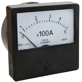 Приборы переменного тока Э8030  500/5А         (аналог) 
