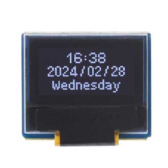 Дисплей 0.49inch OLED Module Дисплей 0.49inch OLED Module
