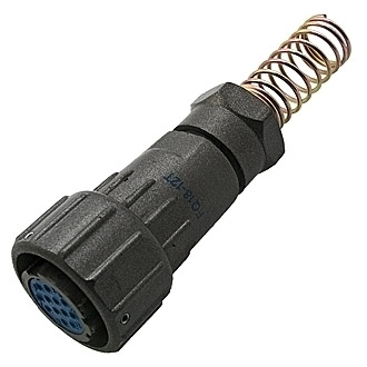 Быстроразъемные FQ18-12pin TK-10 SZC