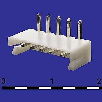 W1-05R pitch 2.50mm