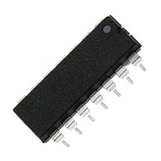TLC5620CN DIP14