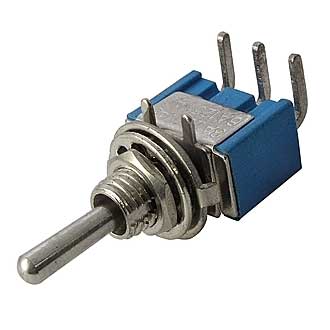 Микротумблеры MTS-103-C3 on-off-on  RUICHI Микротумблеры MTS-103-C3 on-off-on  RUICHI