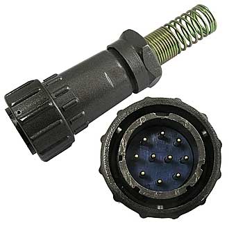 Быстроразъемные FQ24-10pin TJ-12 SZC