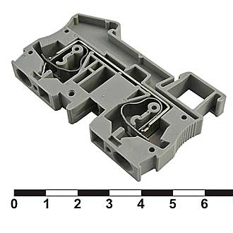 Клеммные колодки на динрейку JUT3-6 