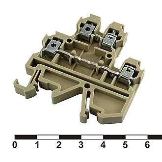 Клеммные колодки на динрейку MK 4Q 