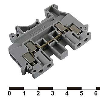 Клеммные колодки на динрейку PCDK 4 