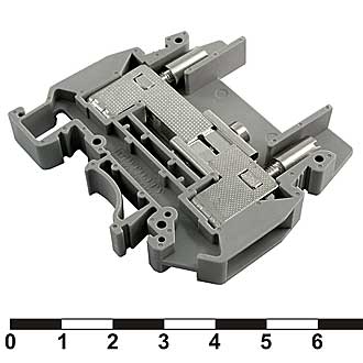 Клеммные колодки на динрейку PCTK 6-BEN 