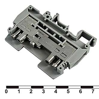 Клеммные колодки на динрейку PCTK 6 