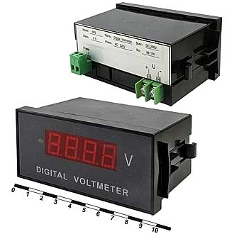 Цифровые переменного тока DP3   200V AC RUICHI