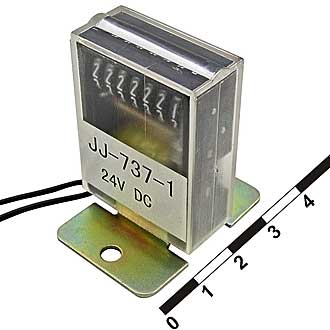 Счетчики импульсов JJ-737-1  5-24VDC 