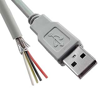 Компьютерные шнуры USB-A M 1.8m 