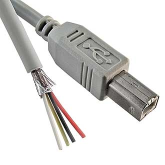 Компьютерные шнуры USB-B M 1.8m 