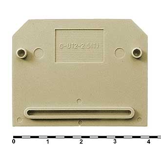 Клеммные колодки на динрейку D-MK2.5 