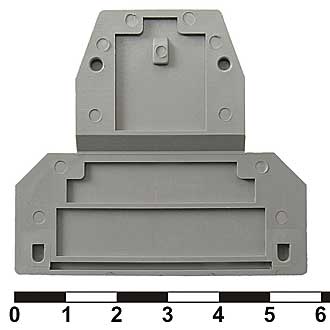 Клеммные колодки на динрейку D-PCKK2.5 