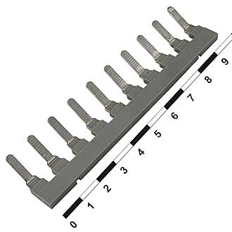 Клеммные колодки на динрейку EB10-10 