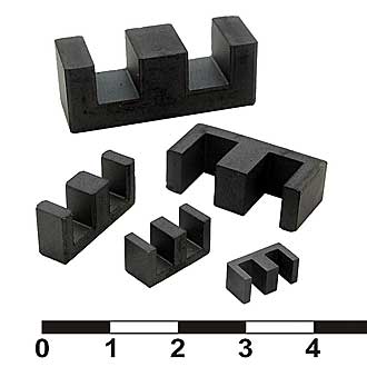 Феррит М2000НМ Ш 9x4x4 Феррит М2000НМ Ш 9x4x4