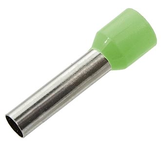 Наконечники на кабель DN10018 green (4.5x18mm) RUICHI