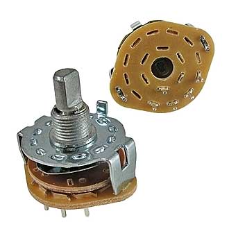 Переключатель SR25-1-1-4 на плату Переключатель SR25-1-1-4 на плату