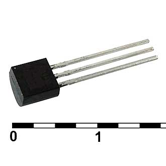 Картинка товара Транзистор SS8050 TO-92 (RP)