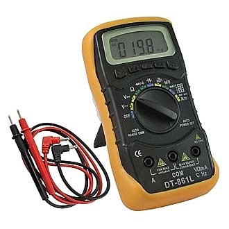 Мультиметры multimeter DT861L 