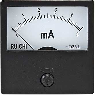 Приборы постоянного тока М42301      5мA  (Аналог) RUICHI