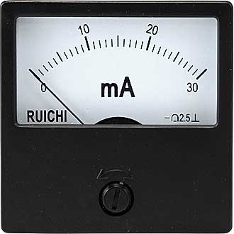 Приборы постоянного тока М42301      30мА  (Аналог) RUICHI