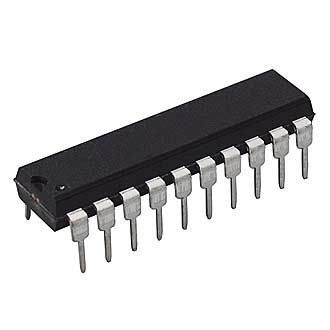 Контроллеры AT89C4051-24PU MICROCHIP