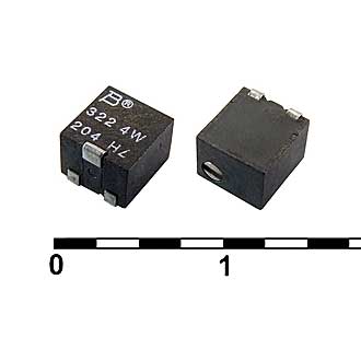 Подстроечные резисторы 3224W 200R 