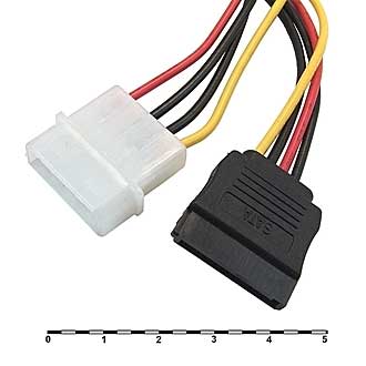 SATA power adapter 15pin 0.60m