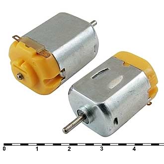 Электродвигатели DC F130-16155  4.5V RUICHI