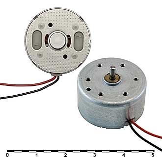 Электродвигатель R300-11400 2.0V Электродвигатель R300-11400 2.0V
