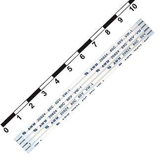 Шлейф FFCA-2.54-4-100 
