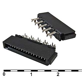 Разъем SATA 15F Разъем SATA 15F