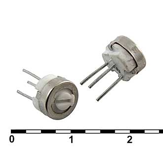 Резистор 3329H 1M (СП3-19A) Резистор 3329H 1M (СП3-19A)