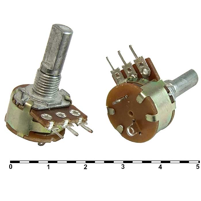 Потенциометр S16KN1-B 500K L20F под заказ — купить в г. Челябинск по ...