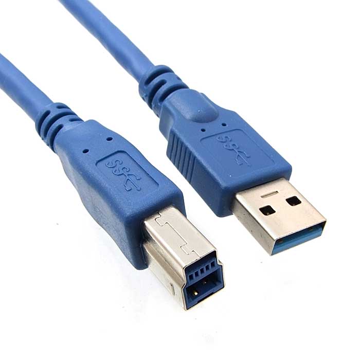 Маленькая картинка товара Компьютерный шнур USB3.0-A M USB-B M 1m