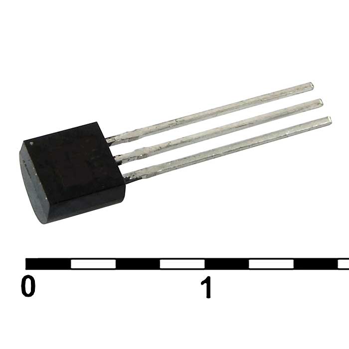 Маленькая картинка товара Транзистор SS8050 TO-92 (RP)